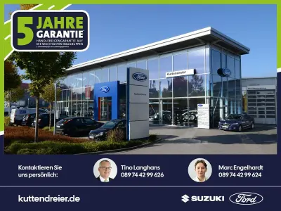 Gebraucht Ford Transit Trend 131 PS (96 kW) 2022 Frostweiß Van