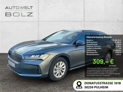 Brugt Skoda Superb Essence 150 HK (110 kW) 2025 Grå Sedan