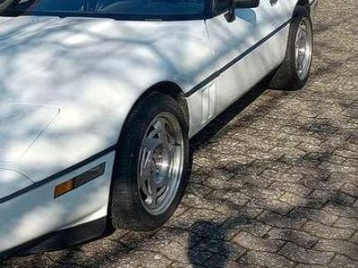 Gebraucht Corvette C4 247 PS (181 kW) 1991 Weiß Cabrio