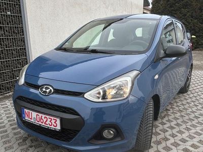 Blau Gebraucht 2015 Hyundai i10 Classic Kleinwagen | 5.999 € (Fairer Preis)
