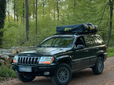 Brugt Jeep Grand Cherokee 163 HK (119 kW) 2002 Sort SUV