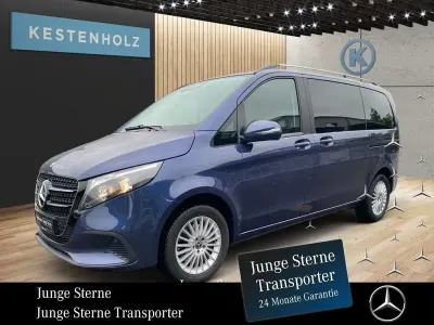 Brugt Mercedes V220 163 HK (119 kW) 2025 Blå MPV