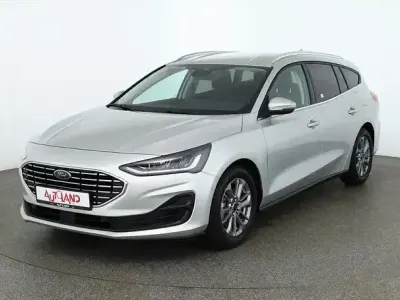 Gebraucht Ford Focus Titanium X 120 PS (88 kW) 2023 Silber Limousine
