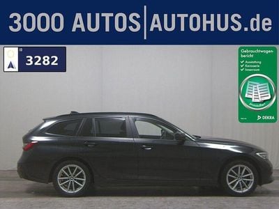 Gebraucht BMW 320 Advantage 190 PS (139 kW) 2019 Schwarz Kombi