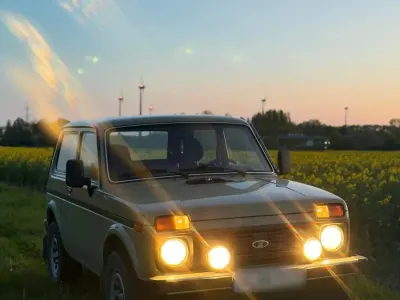 Gebraucht Lada niva 75 PS (55 kW) 2007 Grün SUV