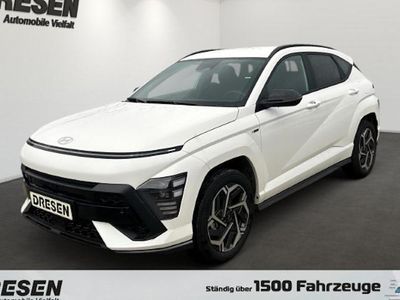 Weiß Neu 2026 Hyundai Kona N Line SUV | 31.990 € (Fairer Preis)