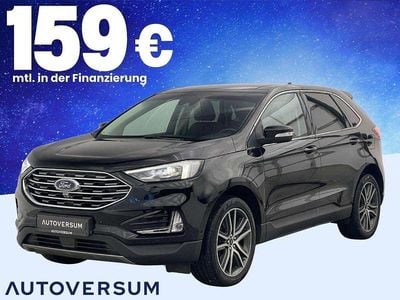 Gebraucht Ford Edge Titanium 150 PS (110 kW) 2020 Schwarz SUV