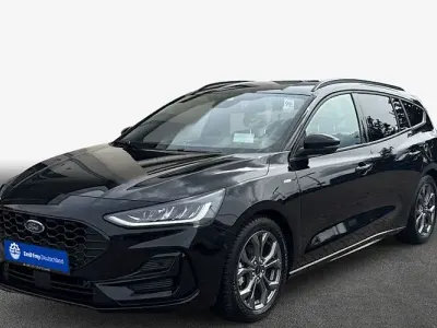 Gebraucht Ford Focus ST-Line X 155 PS (114 kW) 2025 Schwarz Kombi