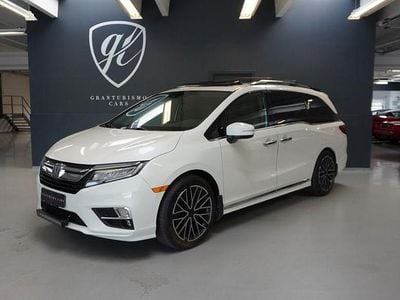 Gebraucht Honda Odyssey 284 PS (208 kW) 2017 Weiß Van / Kleinbus