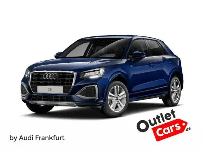 Gebraucht Audi Q2 Advanced Plus 110 PS (80 kW) 2024 Blau SUV