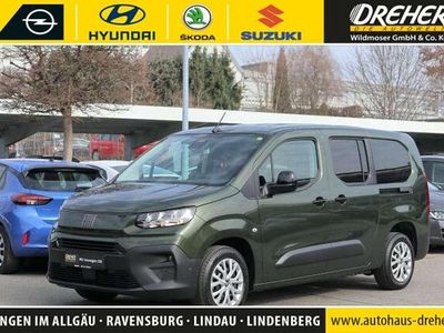 Neu Fiat Doblò 131 PS (96 kW) 2026 Verde grün Van / Kleinbus