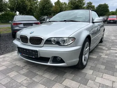 Gebraucht BMW 318 Cabriolet Exclusive 143 PS (105 kW) 2005 Unbekannt Cabrio