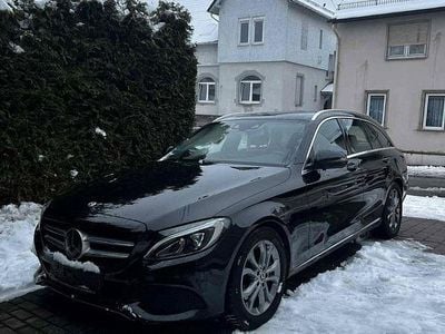 Gebraucht Mercedes C250 211 PS (155 kW) 2018 Schwarz Kombi