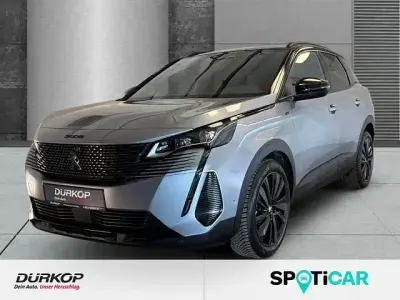 Gebraucht Peugeot 3008 GT 131 PS (96 kW) 2024 Lack grau artense/metallic klarl (metallic) SUV