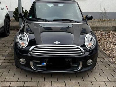 Gebraucht Mini Cooper 122 PS (89 kW) 2013 Schwarz Kleinwagen