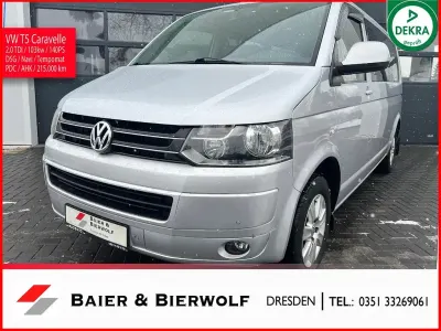 Usata VW Caravelle Comfortline 140 CV (102 kW) 2010 Argento Furgone