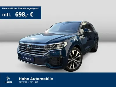 Brugt VW Touareg R-line 286 HK (210 kW) 2022 Blå SUV