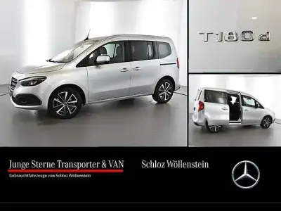 Brugt Mercedes T180 Progressive 116 HK (85 kW) 2023 Sølv MPV