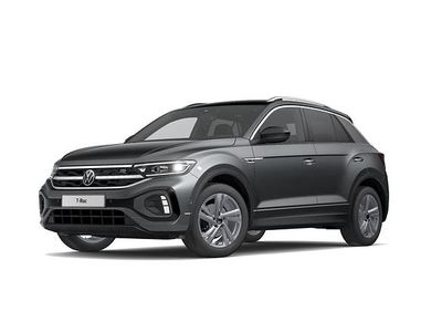 Gebraucht VW T-Roc R-line 110 PS (80 kW) 2023 Grau SUV