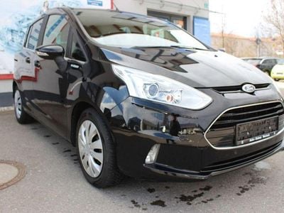Gebraucht Ford B-MAX Titanium 125 PS (91 kW) 2017 Schwarz Van / Kleinbus