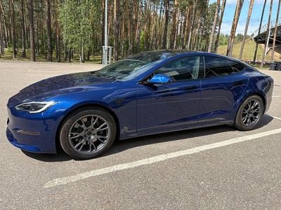 Usado Tesla Model S 492 kW (670 HP) 2024 Azul Citadino