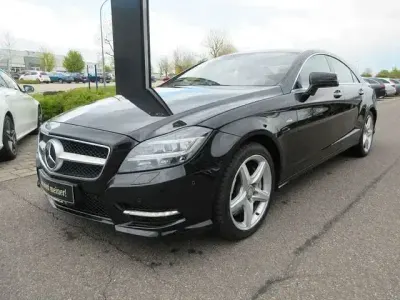 Occasion Mercedes CLS500 AMG 408 ch (300 kW) 2013 Noir Berline