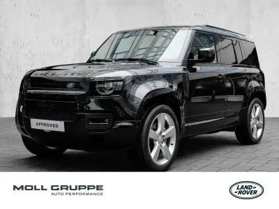 Gebraucht Land Rover Defender HSE Dynamic 300 PS (220 kW) 2025 Santorinni black SUV