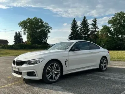 Gebraucht BMW 435 Performance 306 PS (225 kW) 2013 Weiß Coupé