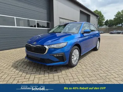 Neu Skoda Scala Selection 116 PS (85 kW) 2026 Blau Kleinwagen