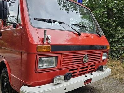 Gebraucht VW LT 69 PS (50 kW) 1991 Rot Van