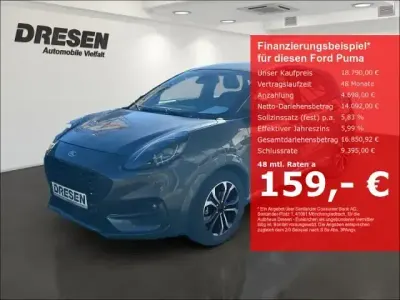 Usata Ford Puma ST-Line 125 CV (91 kW) 2023 Grigio SUV