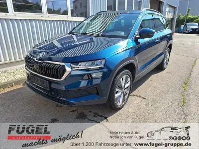 Gebraucht Skoda Karoq 150 PS (110 kW) 2022 Lavablau metallic SUV