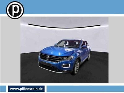 Second-hand VW T-Roc Sportline 150 CP (110 kW) 2021 Albastru SUV