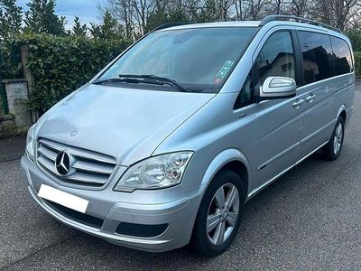 Gebraucht Mercedes Viano Edition 224 PS (164 kW) 2012 Silber Van / Kleinbus