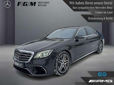 Gebraucht Mercedes S63L AMG AMG 612 PS (450 kW) 2018 Magnetitschwarz metallic Limousine