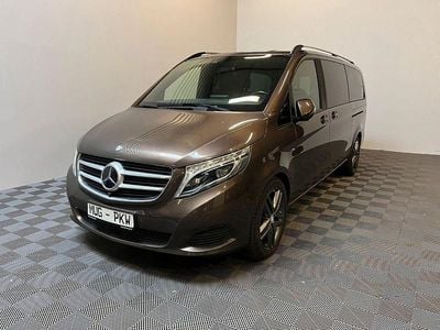 Usata Mercedes V250 Avantgarde 190 CV (139 kW) 2017 Marrone Monovolume