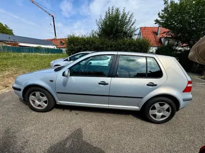Gebraucht VW Golf III Highline 116 PS (85 kW) 1999 Silber Kombi