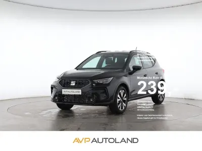 Neu Seat Arona FR 116 PS (85 kW) 2026 Midnight schwarz SUV