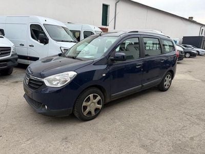 Gebraucht Dacia Lodgy Prestige 83 PS (61 kW) 2014 Blau Van / Kleinbus