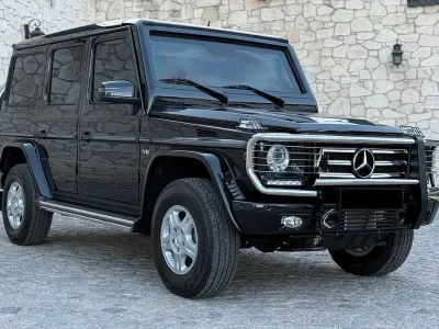 Gebraucht Mercedes G500 387 PS (284 kW) 2016 Schwarz SUV