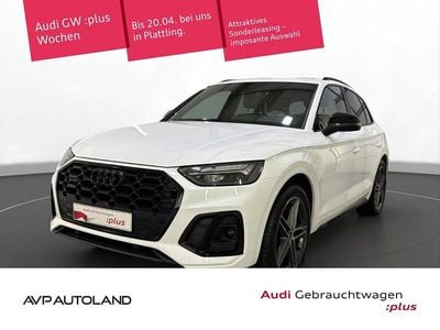 Gebraucht Audi SQ5 Sport 341 PS (250 kW) 2021 Weiß SUV