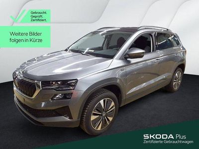 Gebraucht Skoda Karoq Tour 150 PS (110 kW) 2025 Graphitegrau metallic SUV