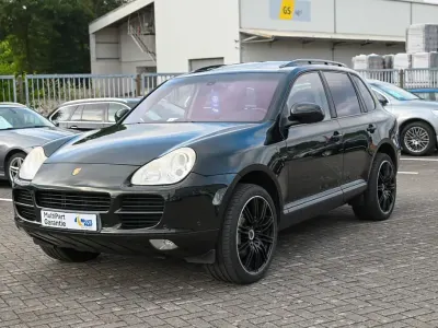 Gebraucht Porsche Cayenne S 340 PS (250 kW) 2006 Grün SUV