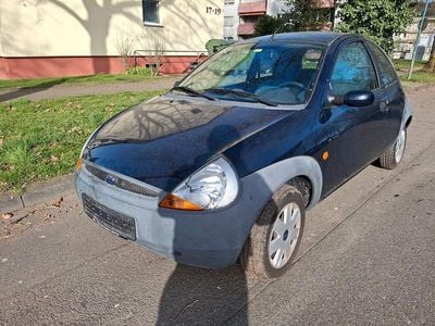 Gebraucht Ford Ka Fun X 60 PS (44 kW) 2007 Blau Kleinwagen