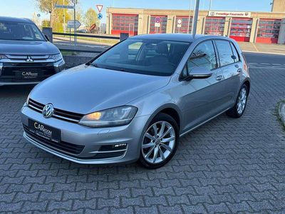 Second-hand VW Golf VII Highline 150 CP (110 kW) 2013 Argintiu Berlinǎ