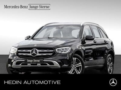 Schwarz Gebraucht 2022 Mercedes GLC300 AMG SUV | 39.491 € (Fairer Preis)