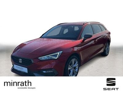 Gebraucht Seat Leon ST FR 204 PS (150 kW) 2022 Rot Kombi