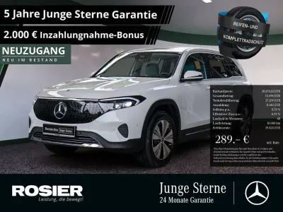 Gebraucht Mercedes EQB250+ Advanced 139 kW (190 PS) 2025 Weiß SUV
