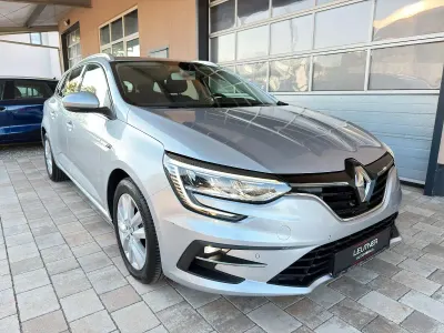 Gebraucht Renault Mégane GrandTour 116 PS (85 kW) 2021 Silber Kombi
