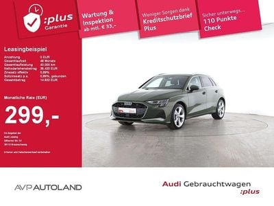Distriktgrün metallic Gebraucht 2025 Audi A3 Advanced Plus Limousine | 33.990 € (Guter Preis)